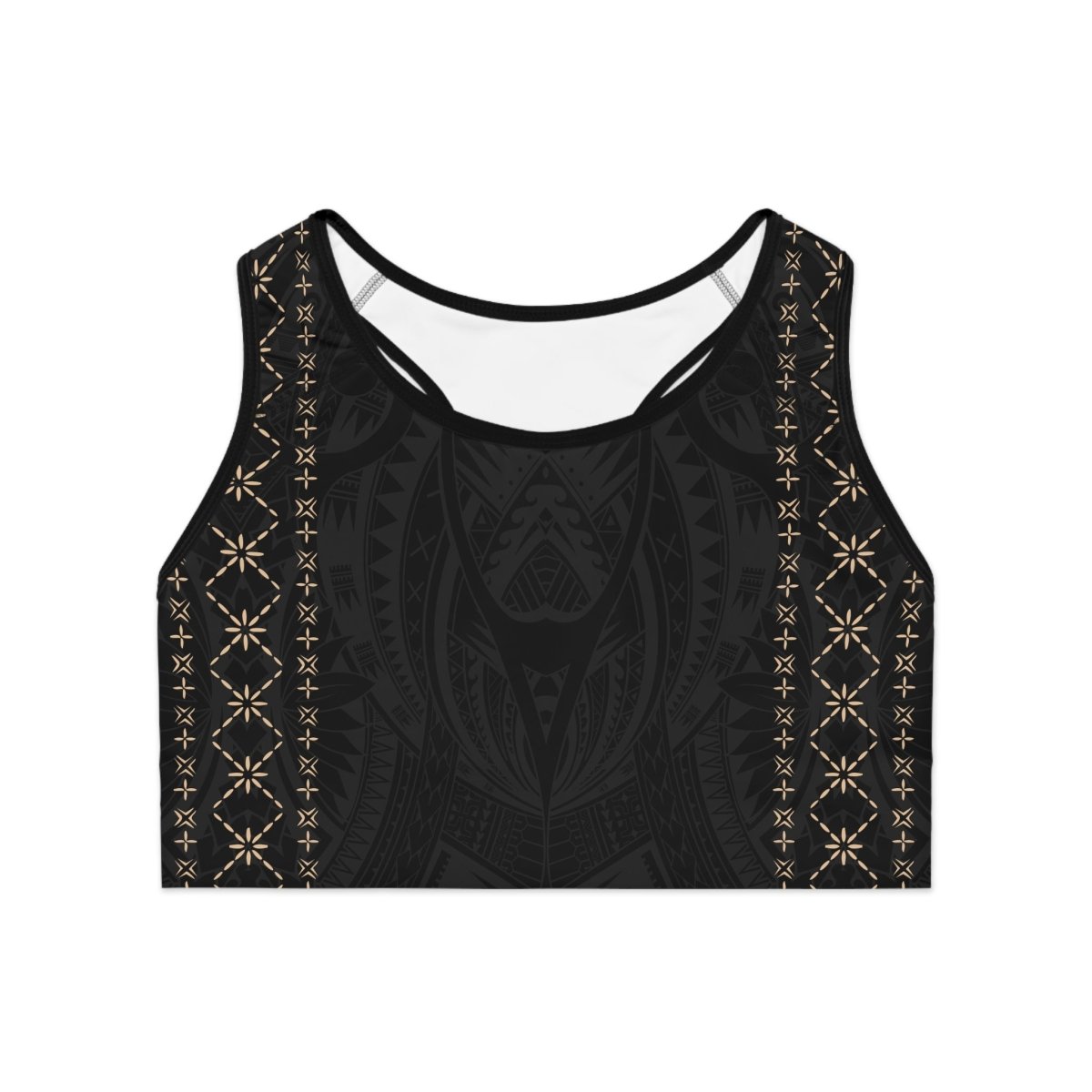 Seamless Sports Bra - Malu - AU/NZ/USA - The Koko Samoa