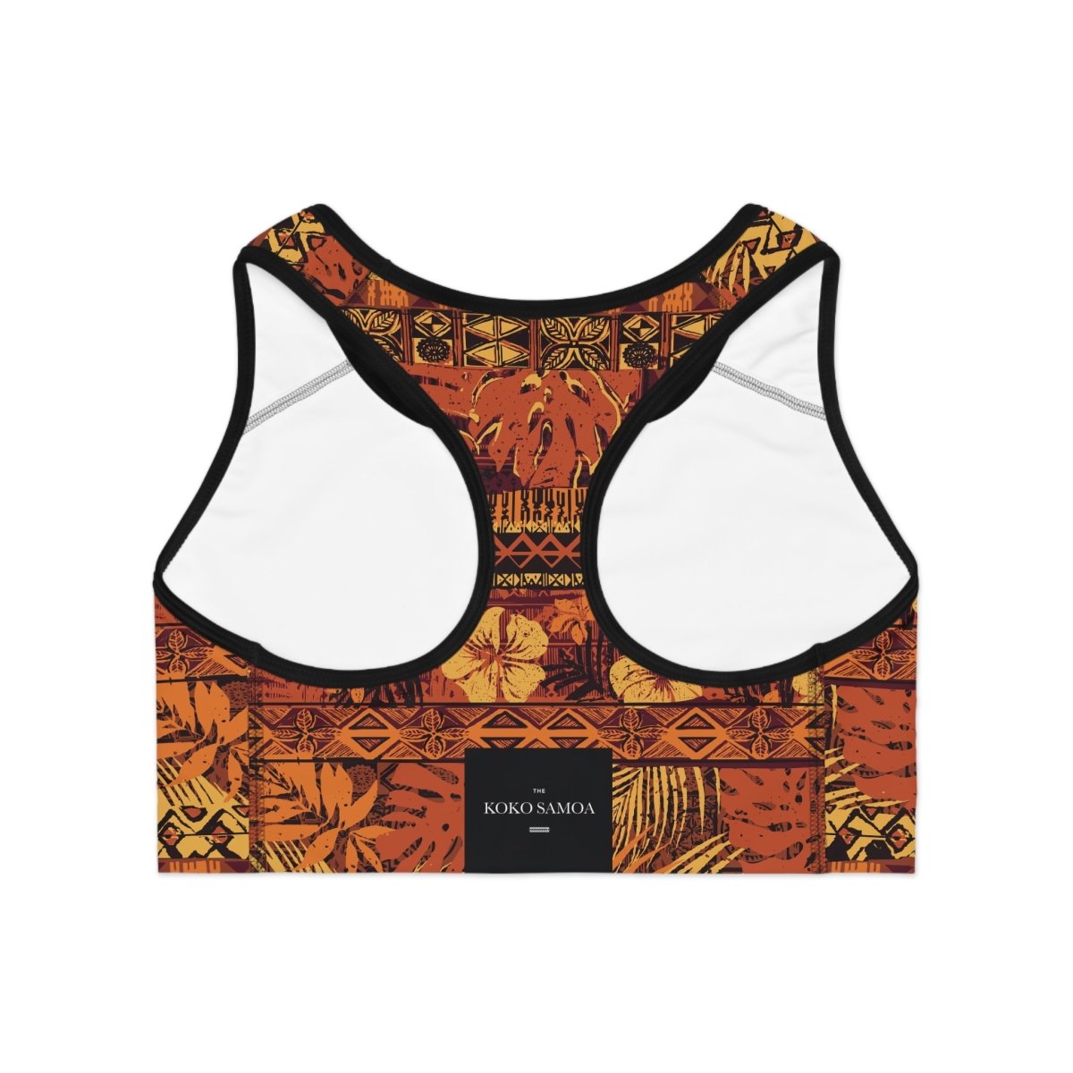 Seamless Sports Bra - Poutasi - AU/NZ/USA - The Koko Samoa