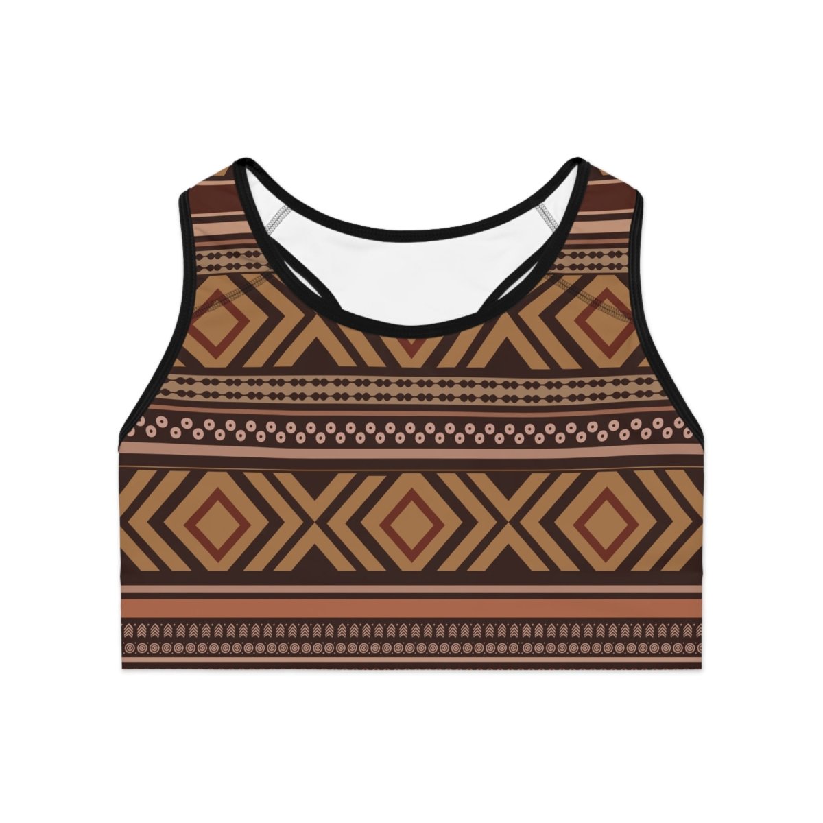 Seamless Sports Bra - Siapo - AU/NZ/USA - The Koko Samoa