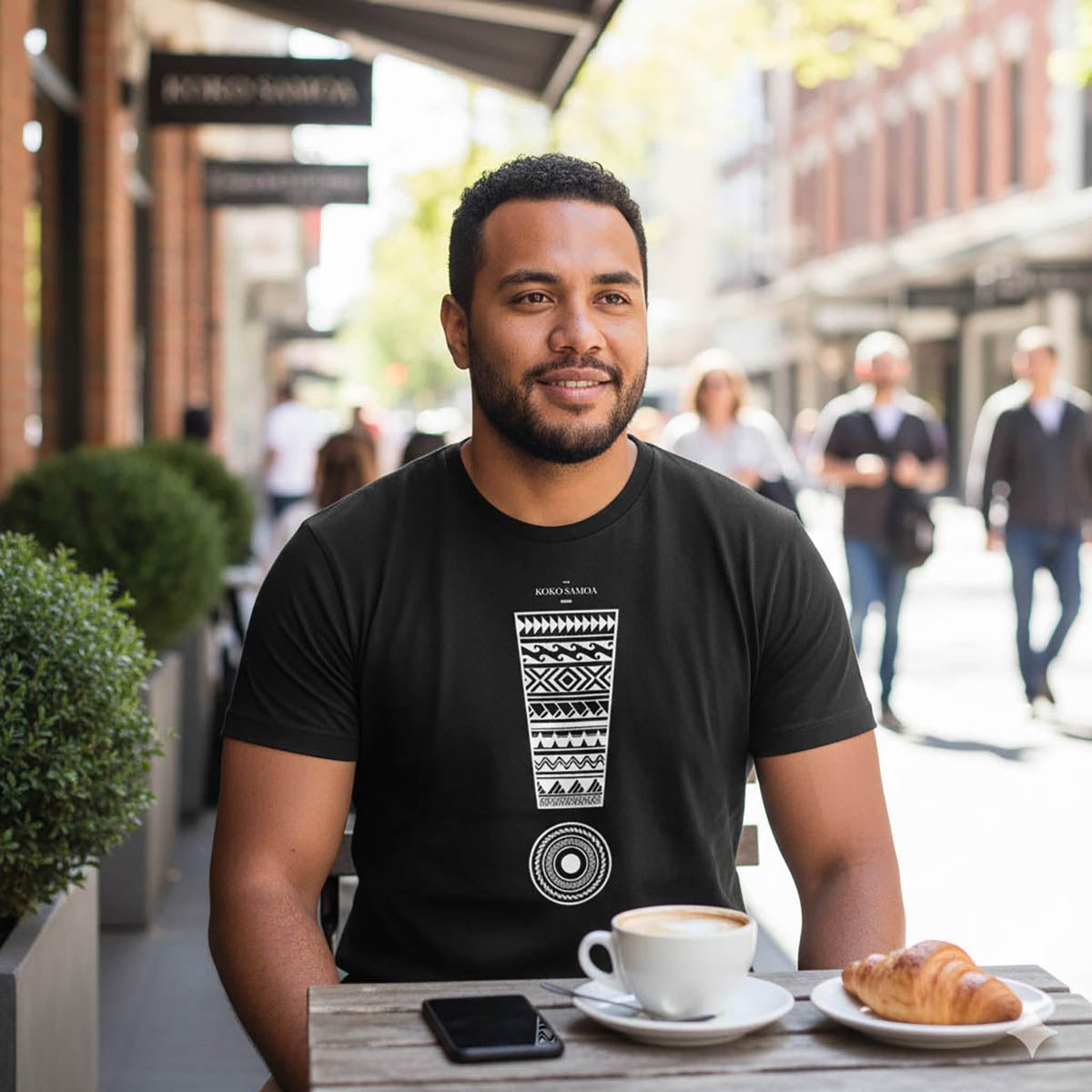 Soft unisex Exclaim personalized tee by The Print Bar, featuring a comfortable fabric and customizable design, perfect for casual wear.