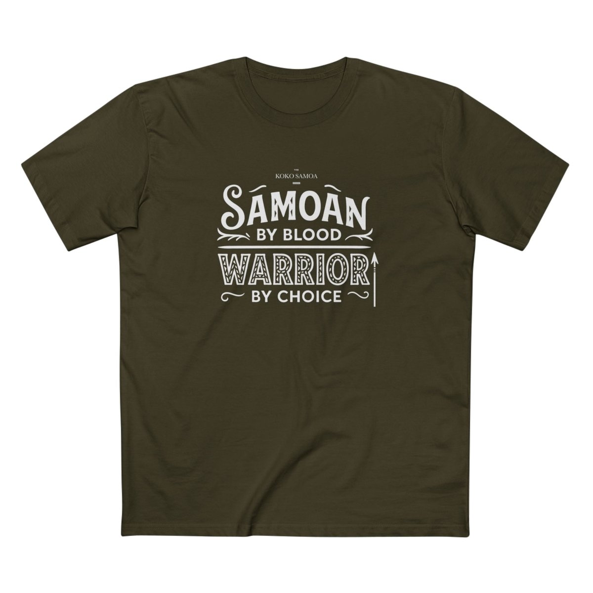 Soft unisex Warrior by Choice personalized tee by The Print Bar, featuring a comfortable fit and custom design on a soft fabric.