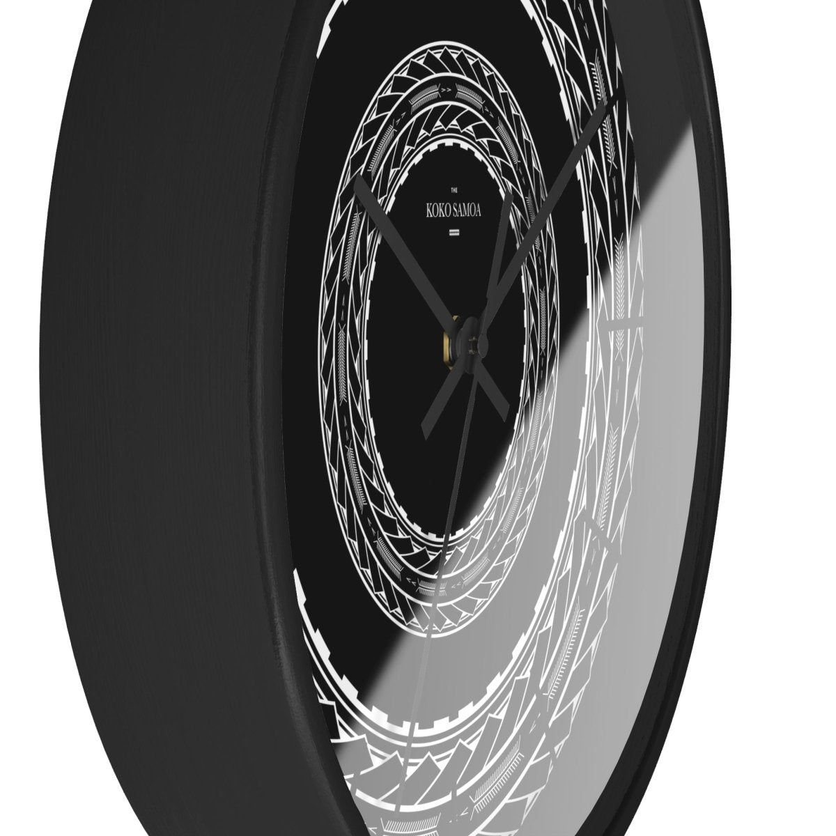 Wall Clock - Samoan Arrows - AU/NZ/USA - The Koko Samoa