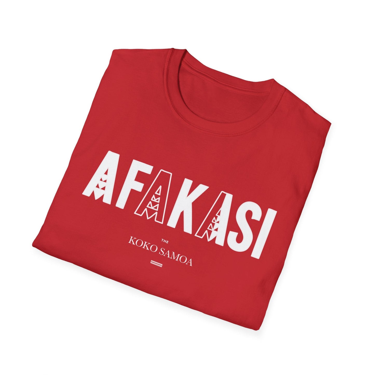 Soft Unisex Tee - Afakasi - AU/NZ - The Koko Samoa