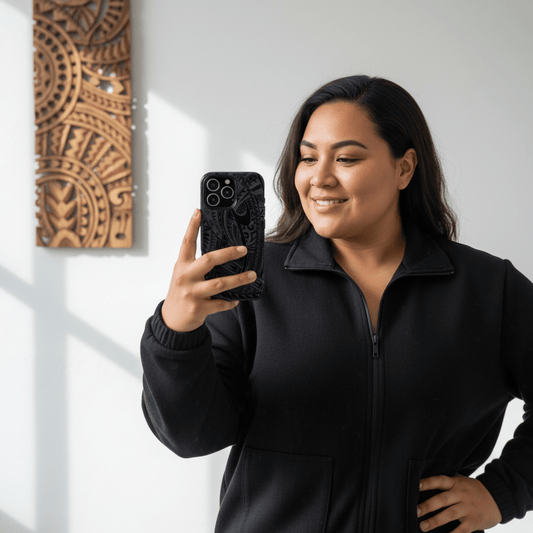 Tough Phone Case - Warrior - AU/NZ/USA - The Koko Samoa