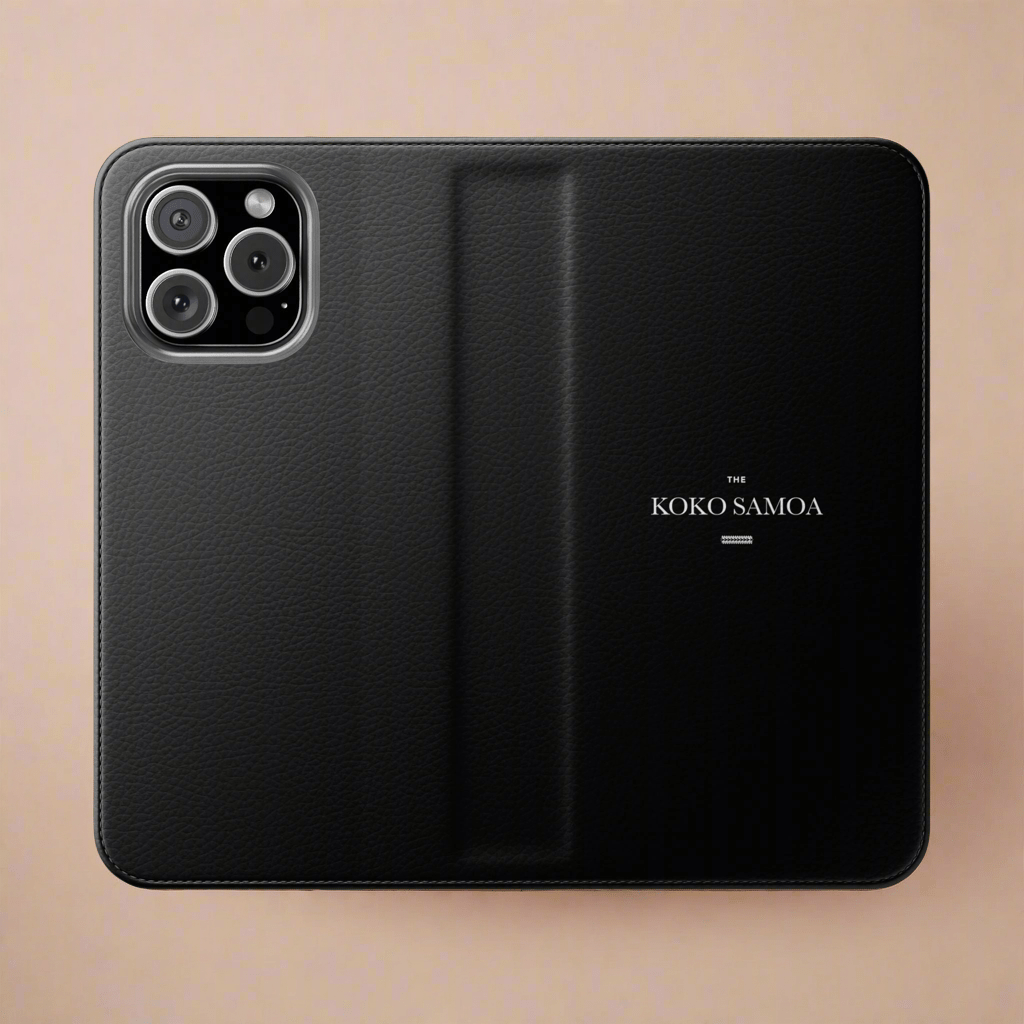 Wallet Flip Phone Case - The Brand Classic - AU/NZ/USA - The Koko Samoa