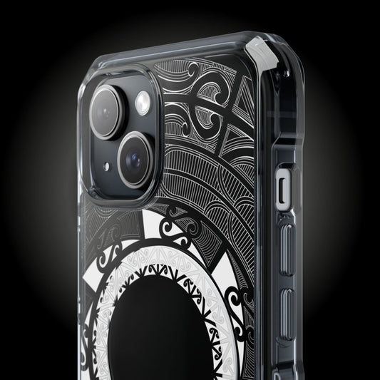PasifikaOne MagSafe iPhone ClearCase - Maori - AU/NZ/USA - The Koko Samoa