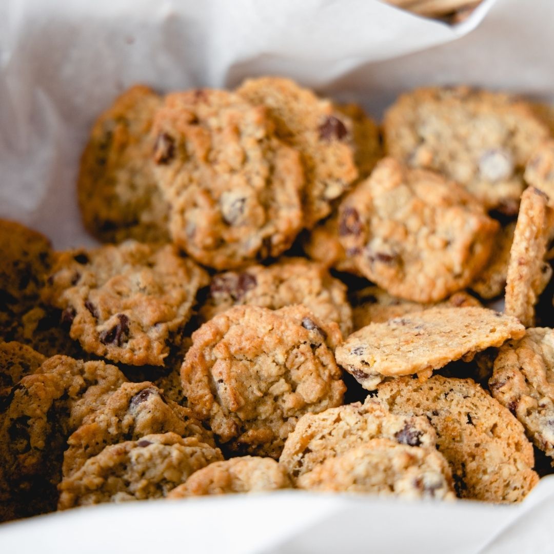 Cranberry Protein Cookies Recipe - The Koko Samoa