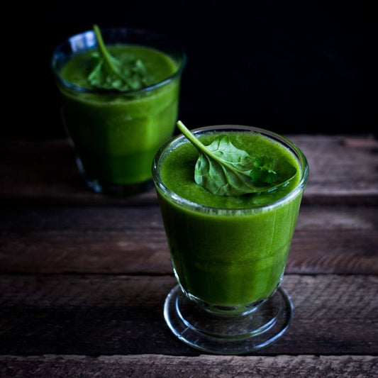 Detox Green Smoothie Recipe - The Koko Samoa