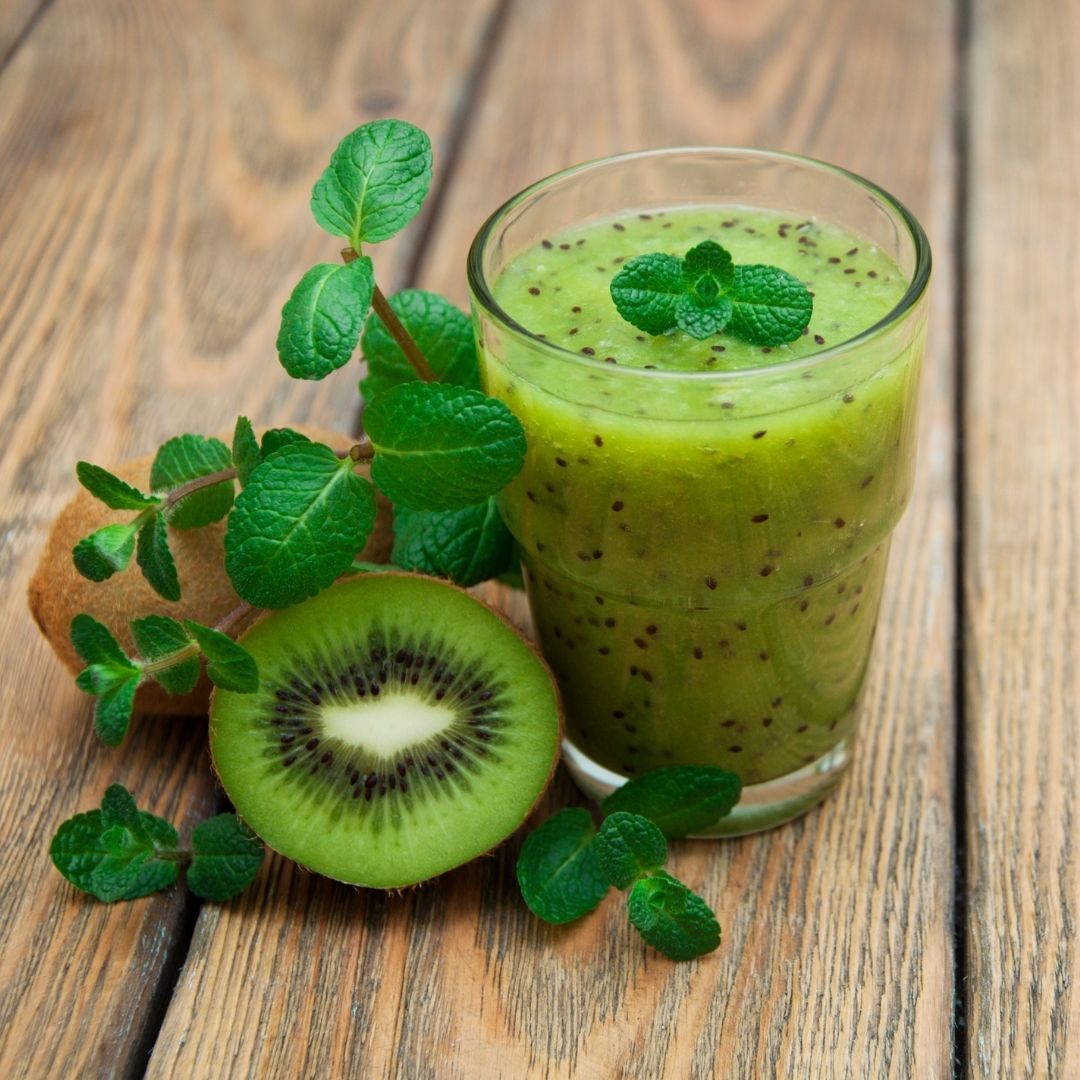 Kiwi Green Smoothie Recipe - The Koko Samoa