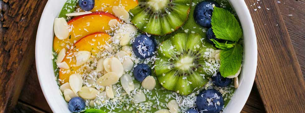 Mango Green Smoothie Bowl Recipe - The Koko Samoa