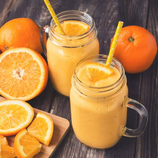 Orange Immunity Booster Smoothie Recipe - The Koko Samoa