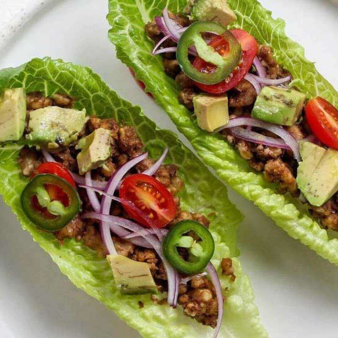 Raw Walnut Tacos Recipe - The Koko Samoa