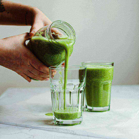 Tahini Green Smoothie Recipe - The Koko Samoa