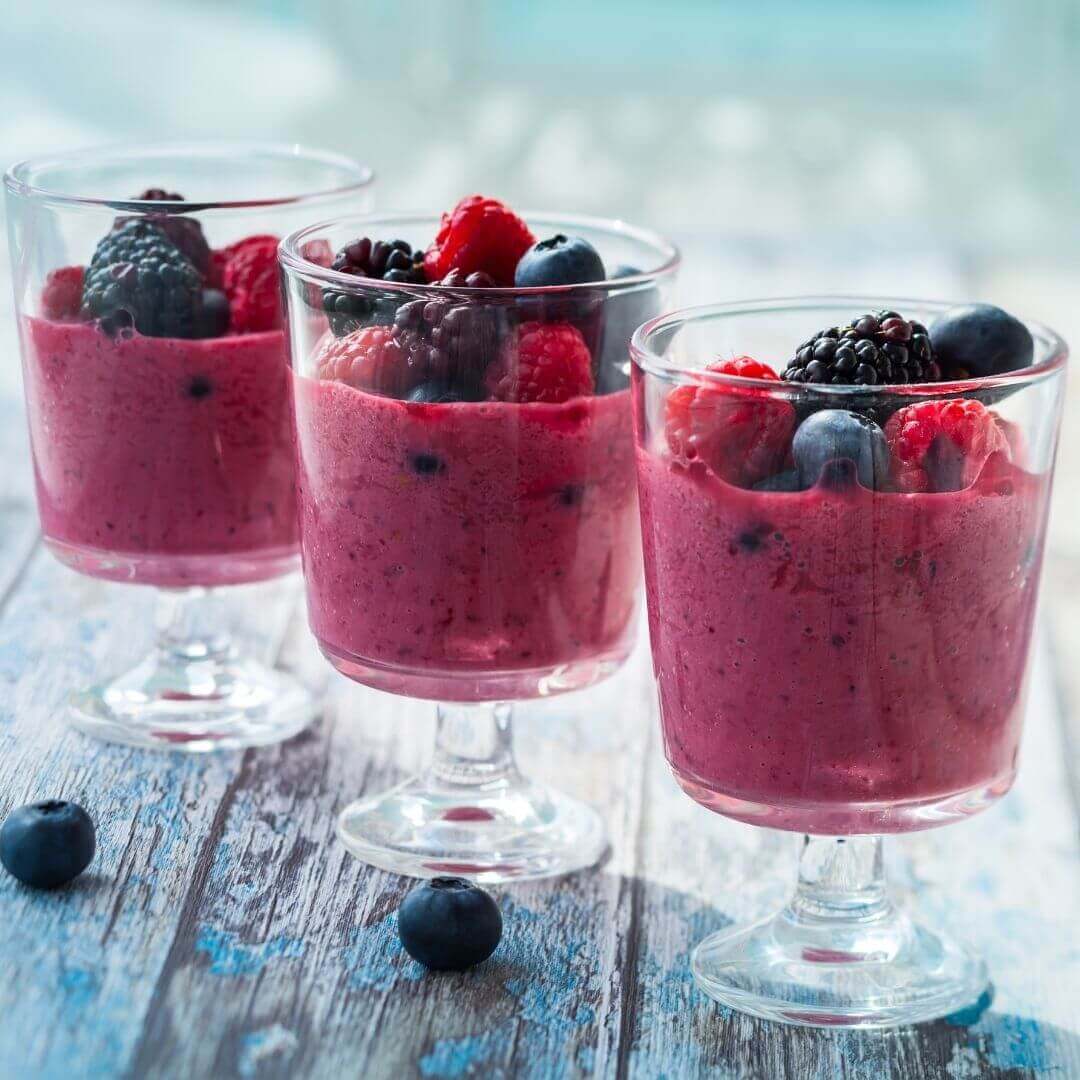 Winter Berry Smoothie Recipe - The Koko Samoa