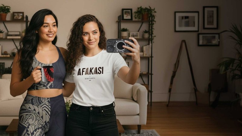Kids Unisex Tee - Afakasi - AU/NZ