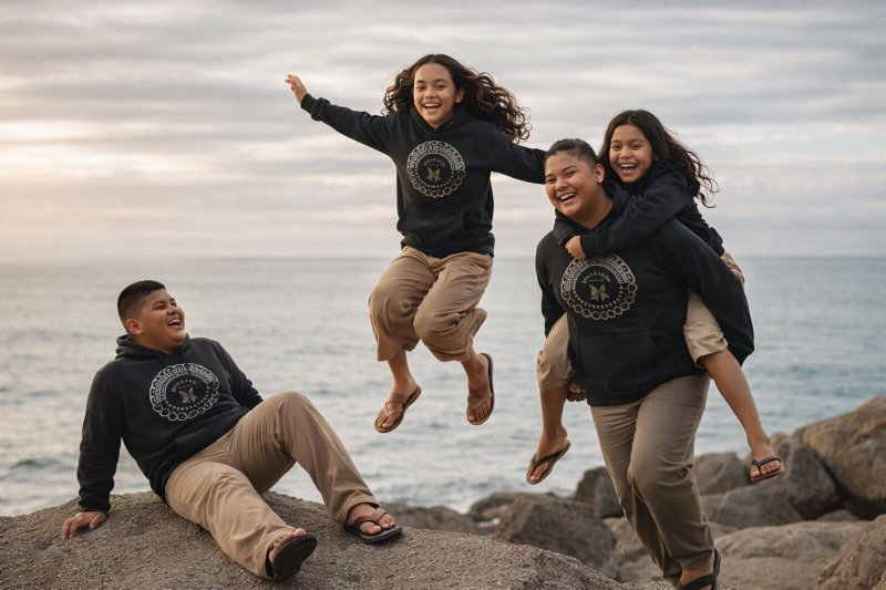 Kids Hoodies - The Koko Samoa