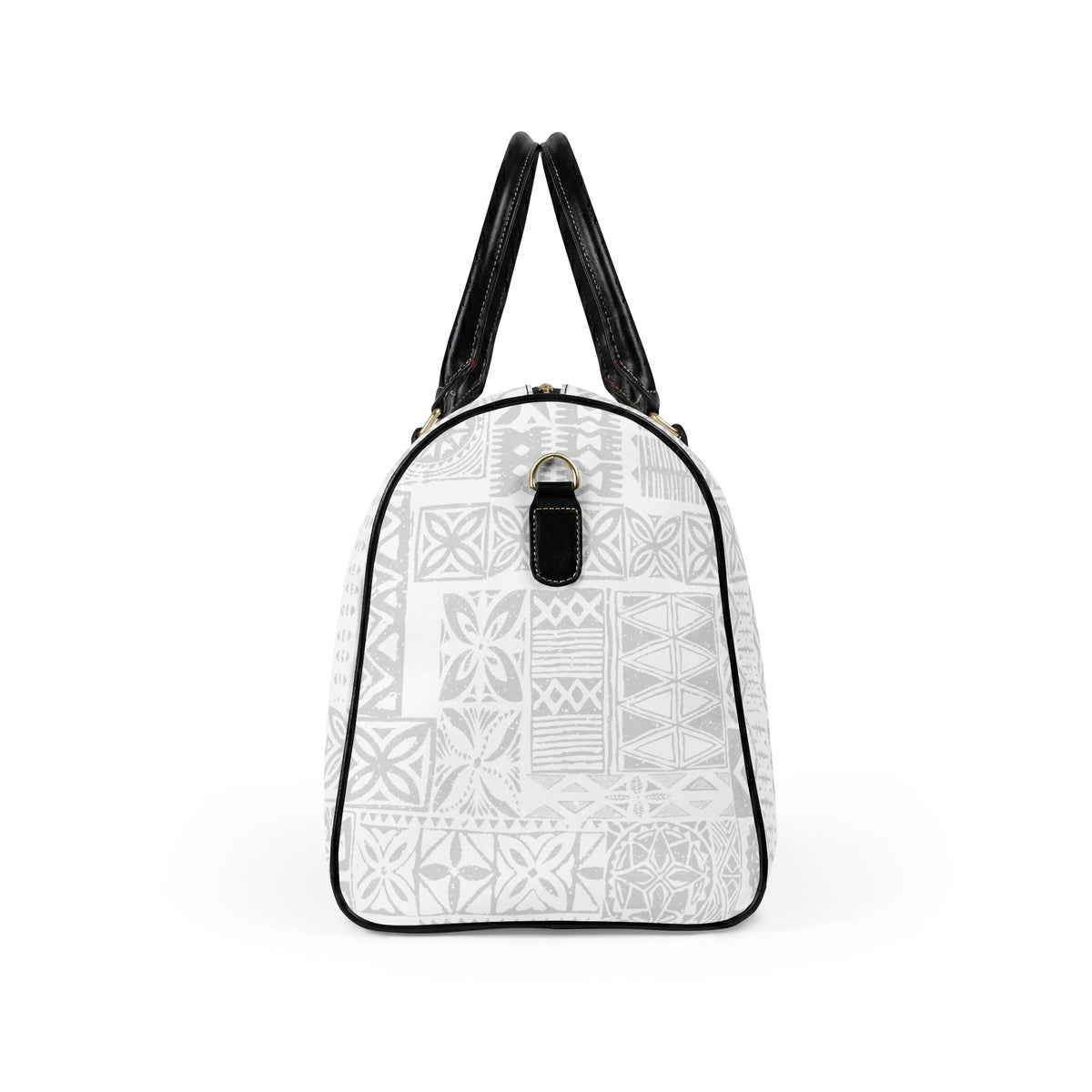 Faux Leather Travel Bag - White Sunday - AU/NZ