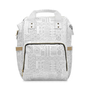 Diaper Backpack - White Sunday - AU/NZ