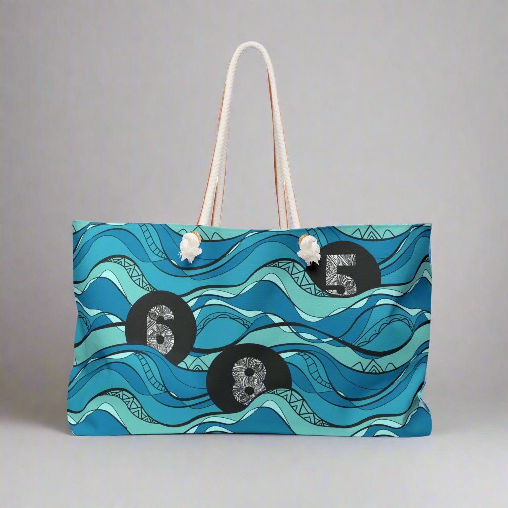 Weekender Bag - 685 Collection - Ocean Wave