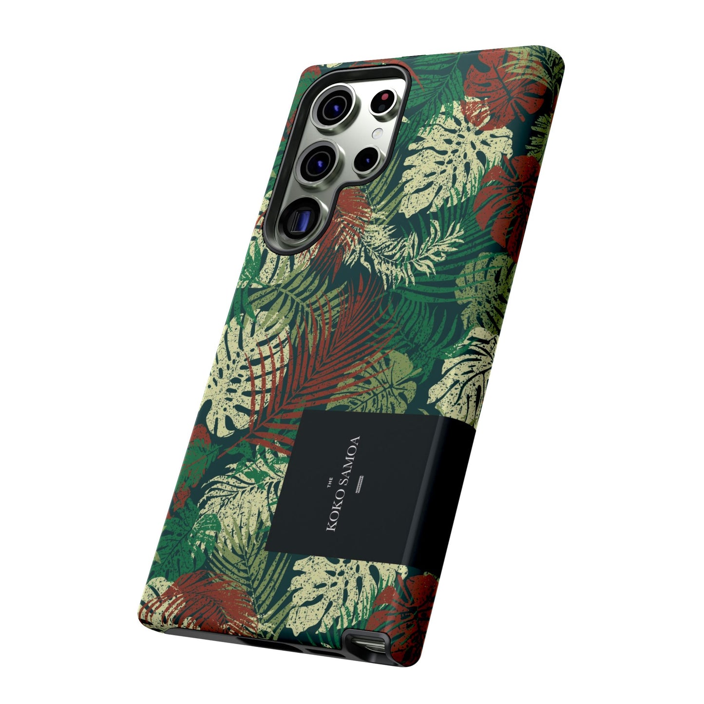 Tough Phone Case - Tafatafa Greens - AU/NZ/USA