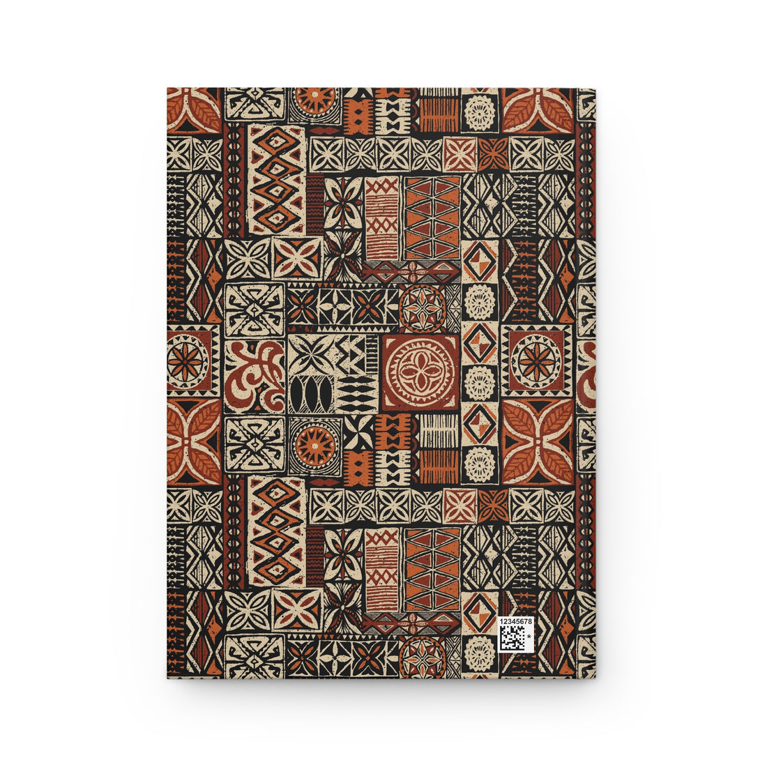 Hardcover journal in the Elei print