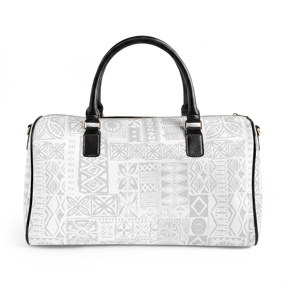 Faux Leather Travel Bag - White Sunday - AU/NZ