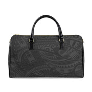 Faux Leather Travel Bag - Warrior - AU/NZ