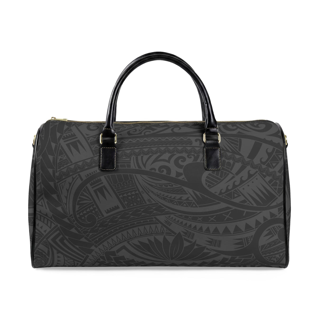 Faux Leather Travel Bag - Warrior - AU/NZ