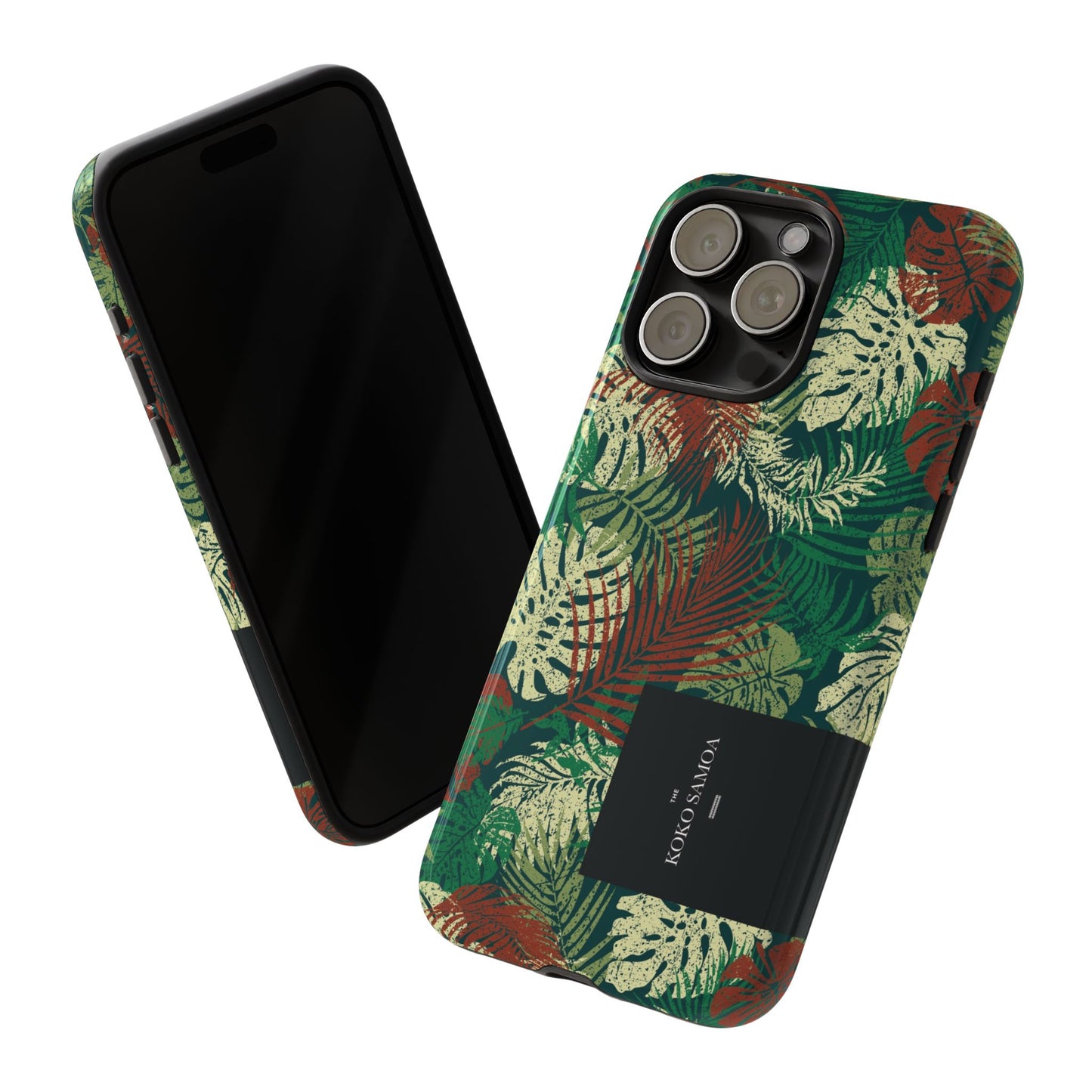 Tough Phone Case - Tafatafa Greens - AU/NZ/USA