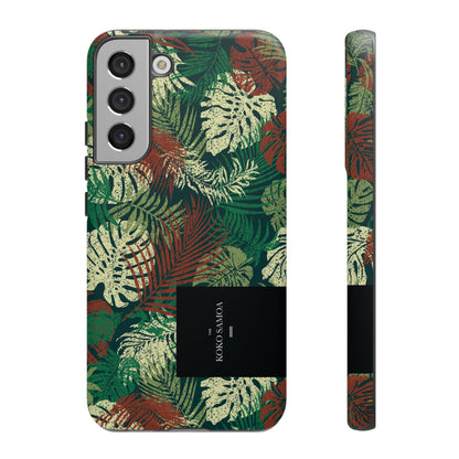 Tough Phone Case - Tafatafa Greens - AU/NZ/USA