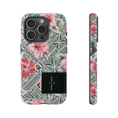 Tough Phone Case - Solosolo Blooms - AU/NZ/USA