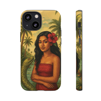 Tough Phone Case - Sina & The Eel - AU/NZ/USA