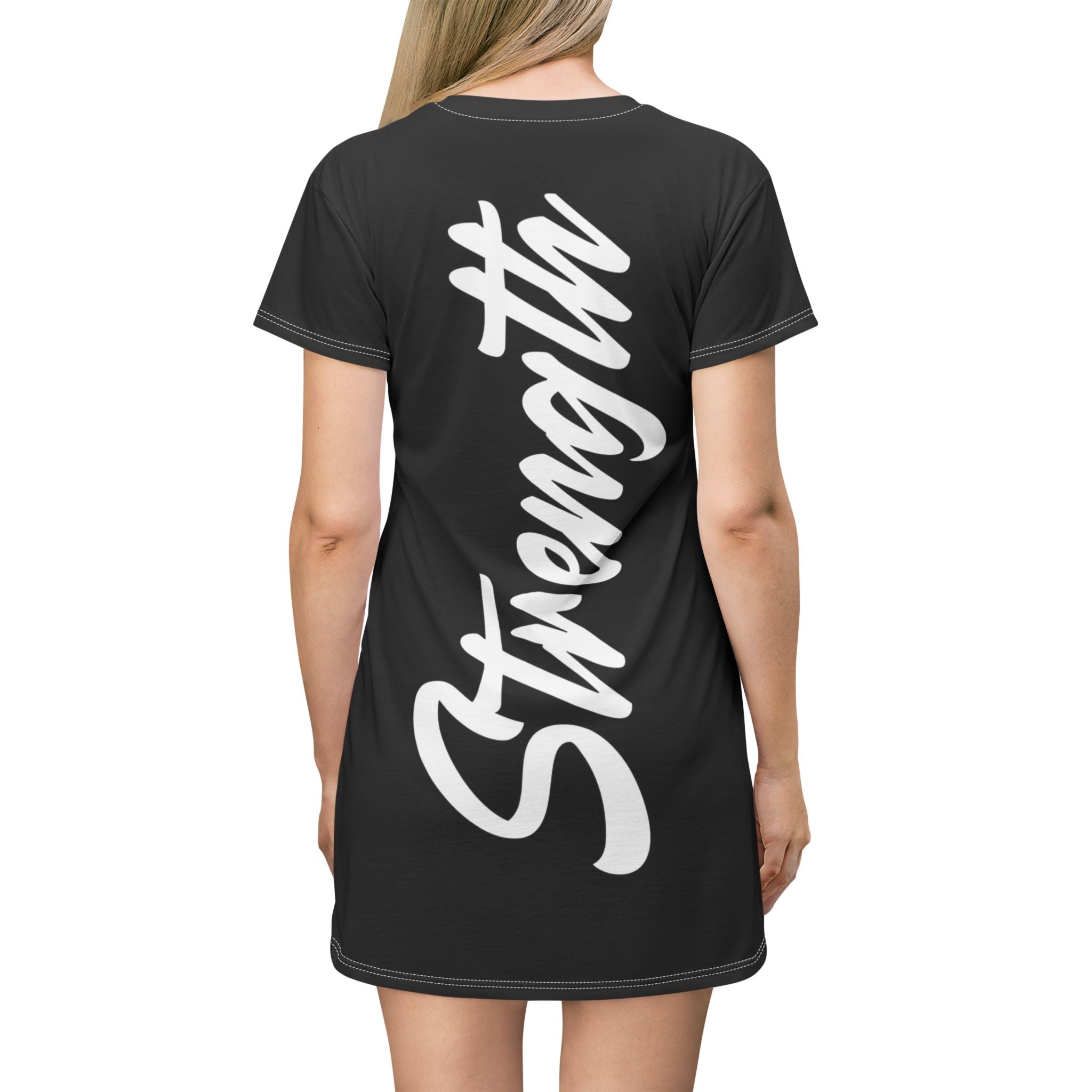 T-Shirt Dress - Nesian Strength - AU/NZ/USA