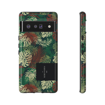 Tough Phone Case - Tafatafa Greens - AU/NZ/USA