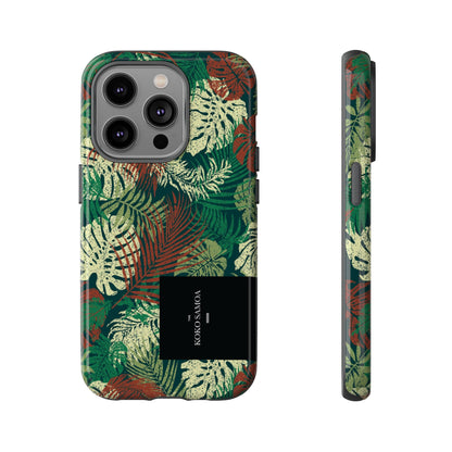 Tough Phone Case - Tafatafa Greens - AU/NZ/USA