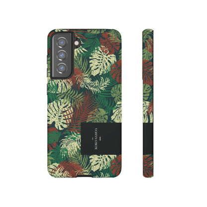 Tough Phone Case - Tafatafa Greens - AU/NZ/USA