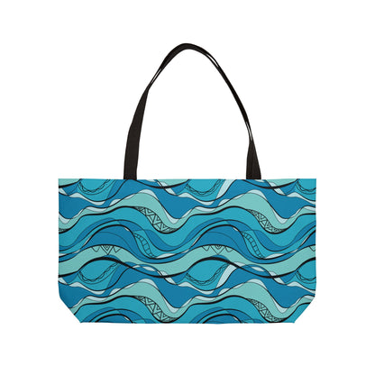 Weekender Tote Bag - 685 Collection - Ocean Wave