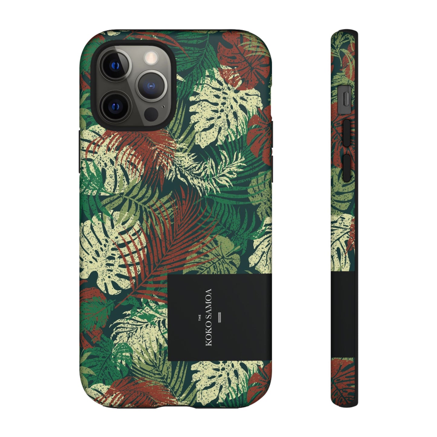 Tough Phone Case - Tafatafa Greens - AU/NZ/USA