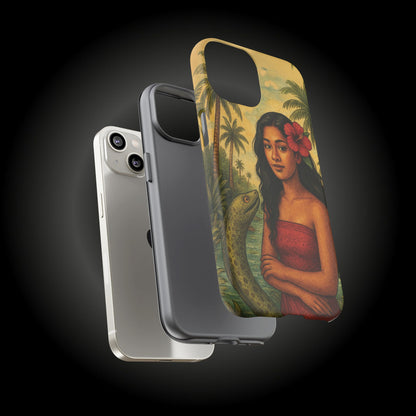 iPhone Tough Phone Case - Sina & The Eel - AU/NZ/USA