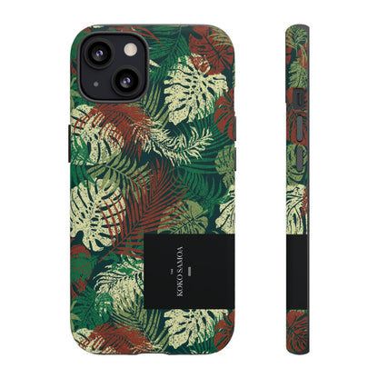 Tough Phone Case - Tafatafa Greens - AU/NZ/USA