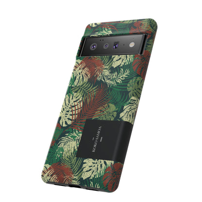 Tough Phone Case - Tafatafa Greens - AU/NZ/USA