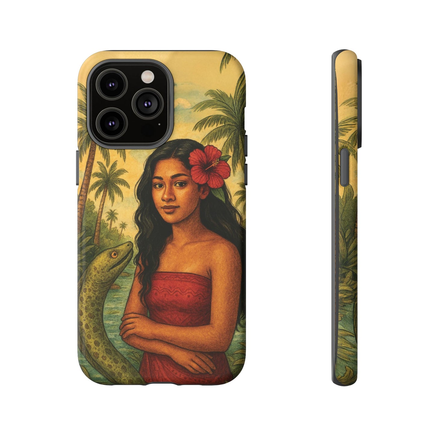 iPhone Tough Phone Case - Sina & The Eel - AU/NZ/USA