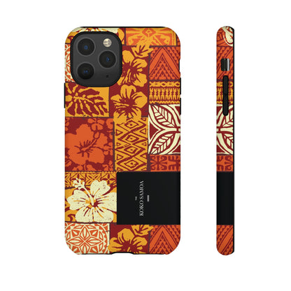 Tough Phone Case - Sataoa Sunrise - AU/NZ/USA