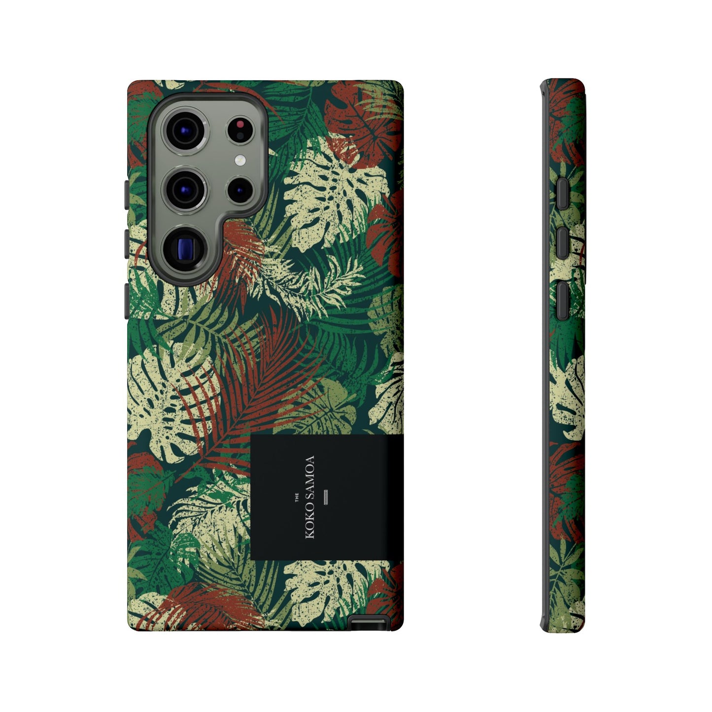 Tough Phone Case - Tafatafa Greens - AU/NZ/USA