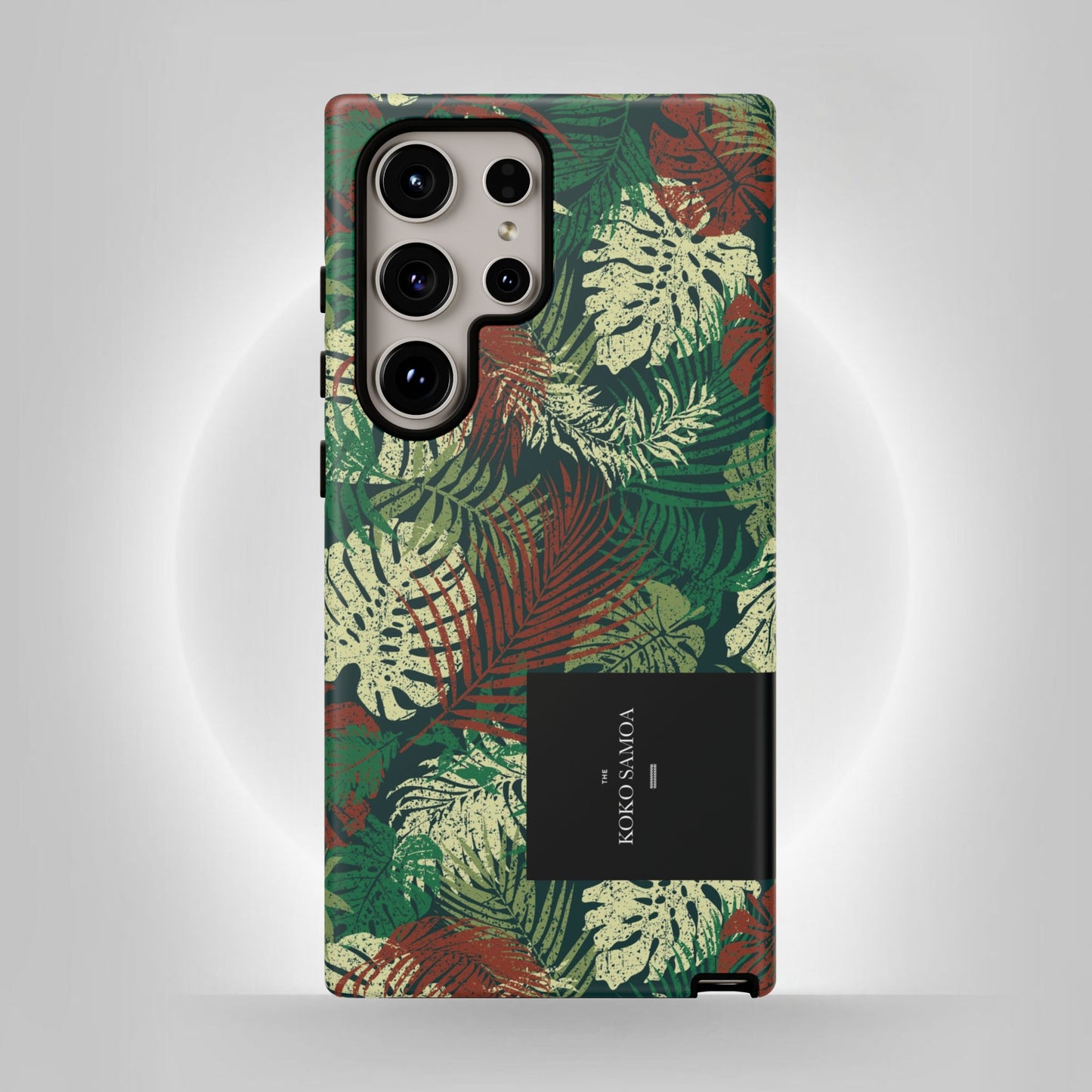 Tough Phone Case - Tafatafa Greens - AU/NZ/USA