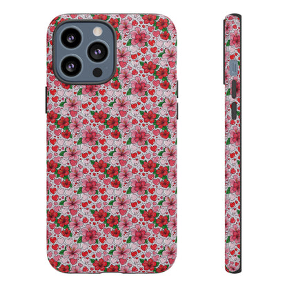 Tough Phone Case - Valentine's