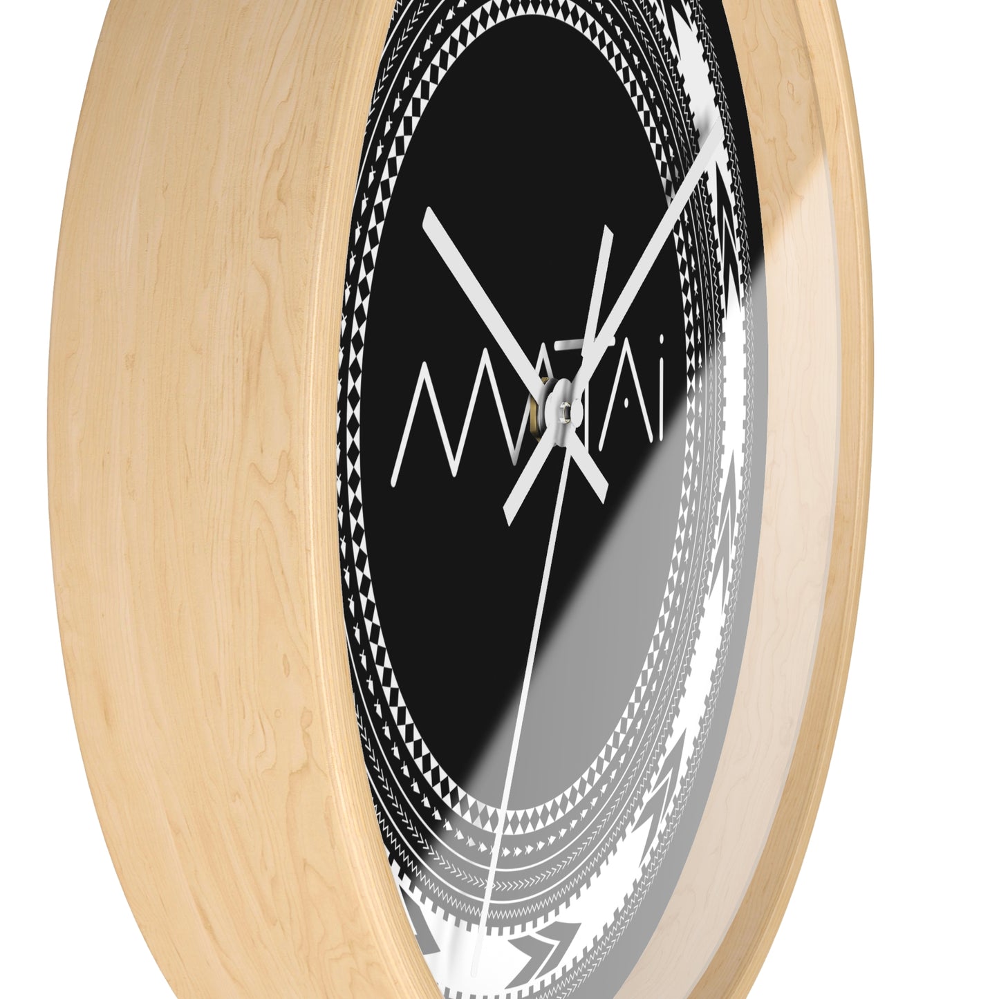 Wall Clock 10"/25cm - Matai - AU/NZ/USA