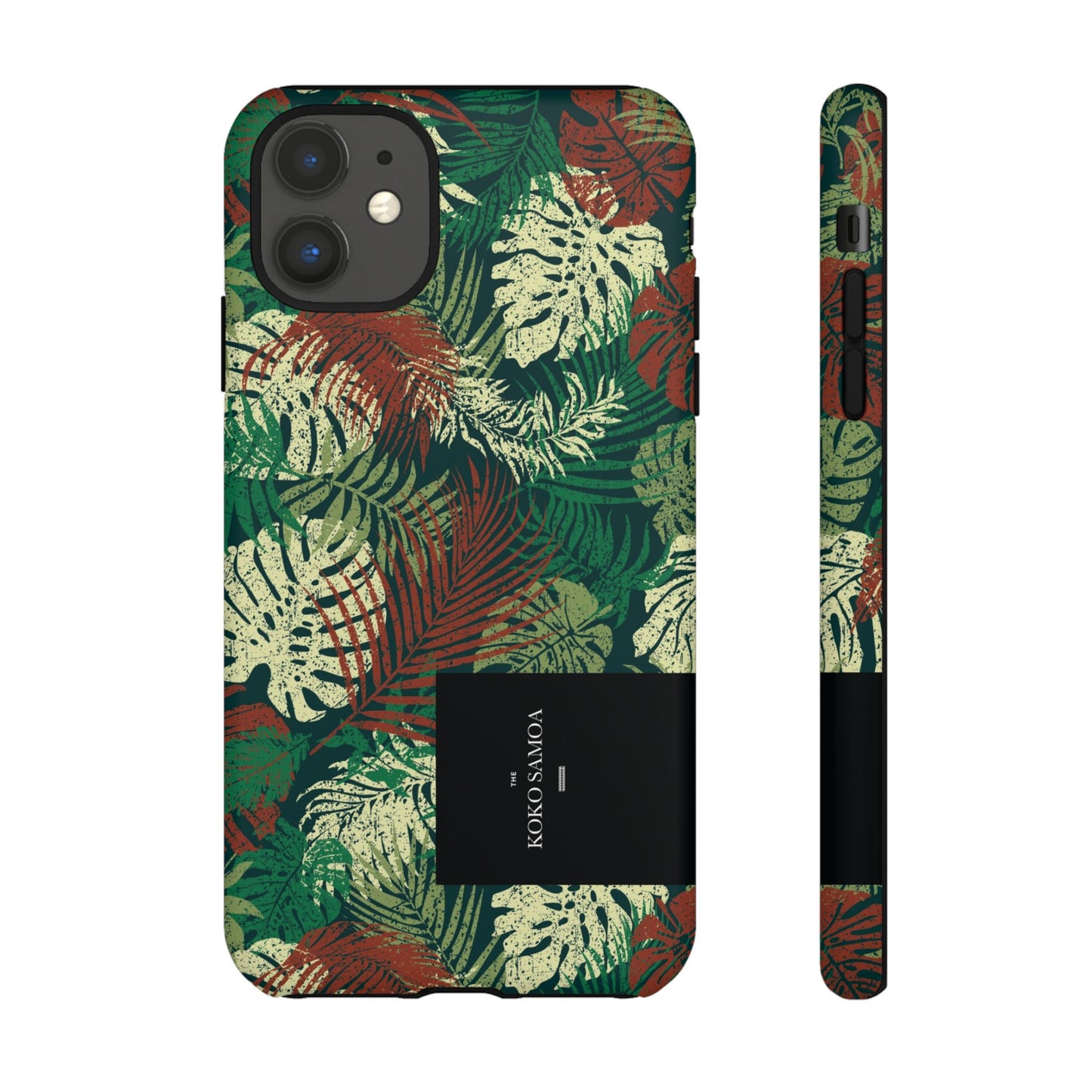 Tough Phone Case - Tafatafa Greens - AU/NZ/USA