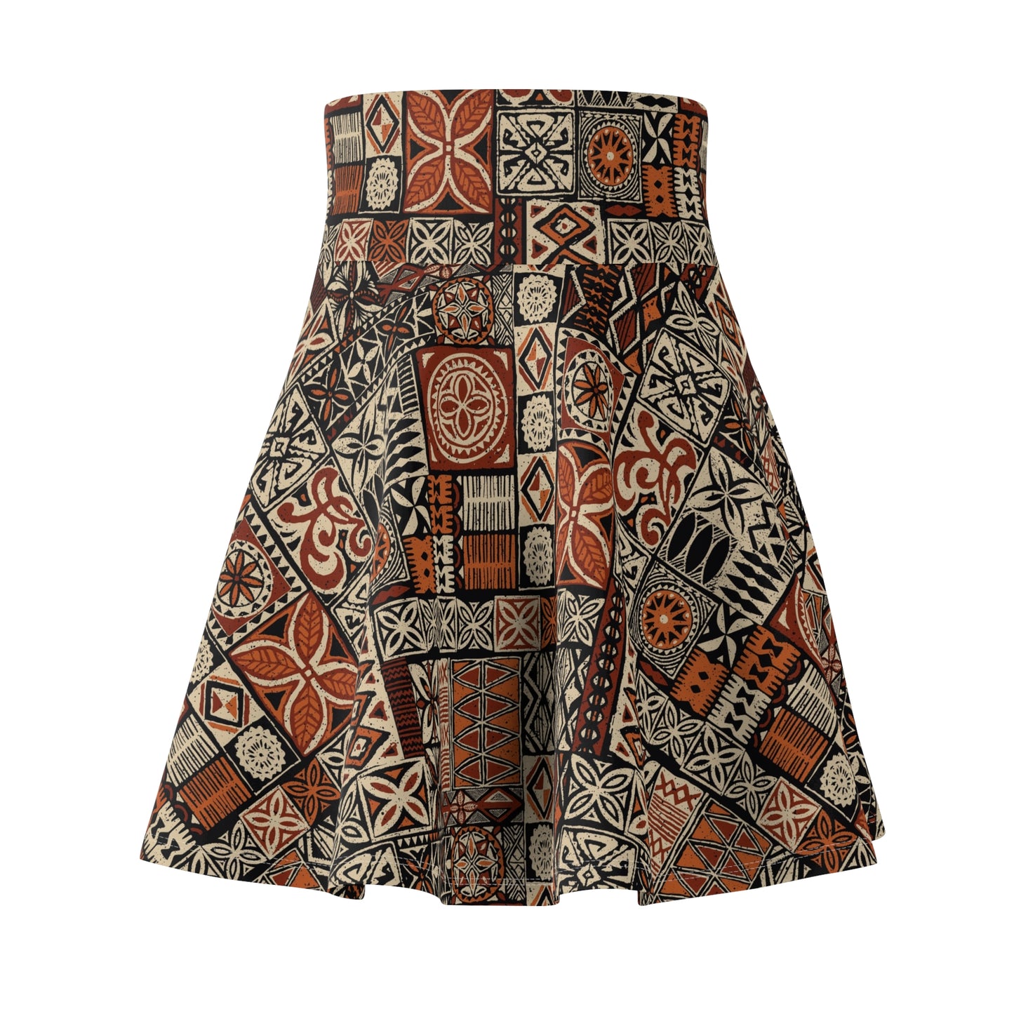 Women's Elei Print Skater Skirt - AU/NZ/USA