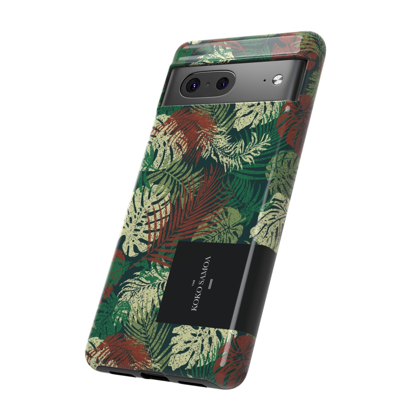 Tough Phone Case - Tafatafa Greens - AU/NZ/USA